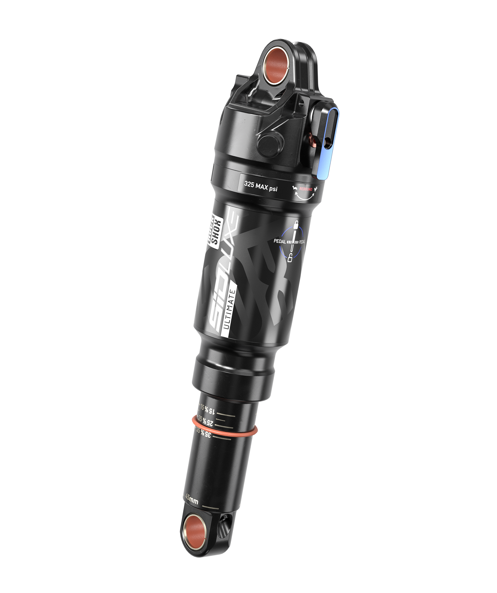RockShox SIDLuxe Ultimate Shock - 190 x 42.5 - SoloAir - 3P