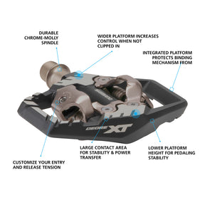 Shimano Deore XT Trail Pedals