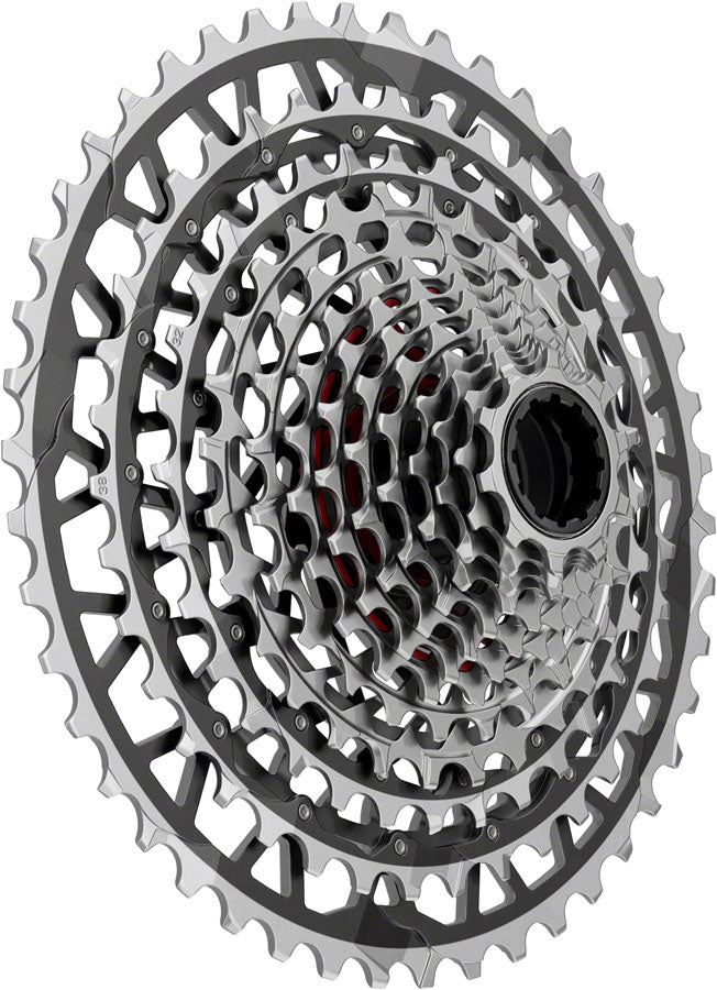 SRAM RED XPLR XG-1391 Cassette - 13-Speed, 10-46t