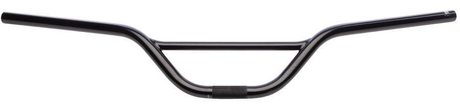Surly Sunset Bar Handlebar - 22.2mm Clamp 820mm Width 110mm Rise Chromoly BLK