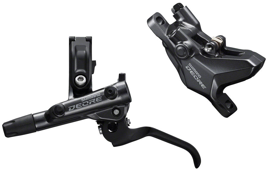 Shimano Deore BL-M6100/BR-M6100 Disc Brake and Lever - Rear