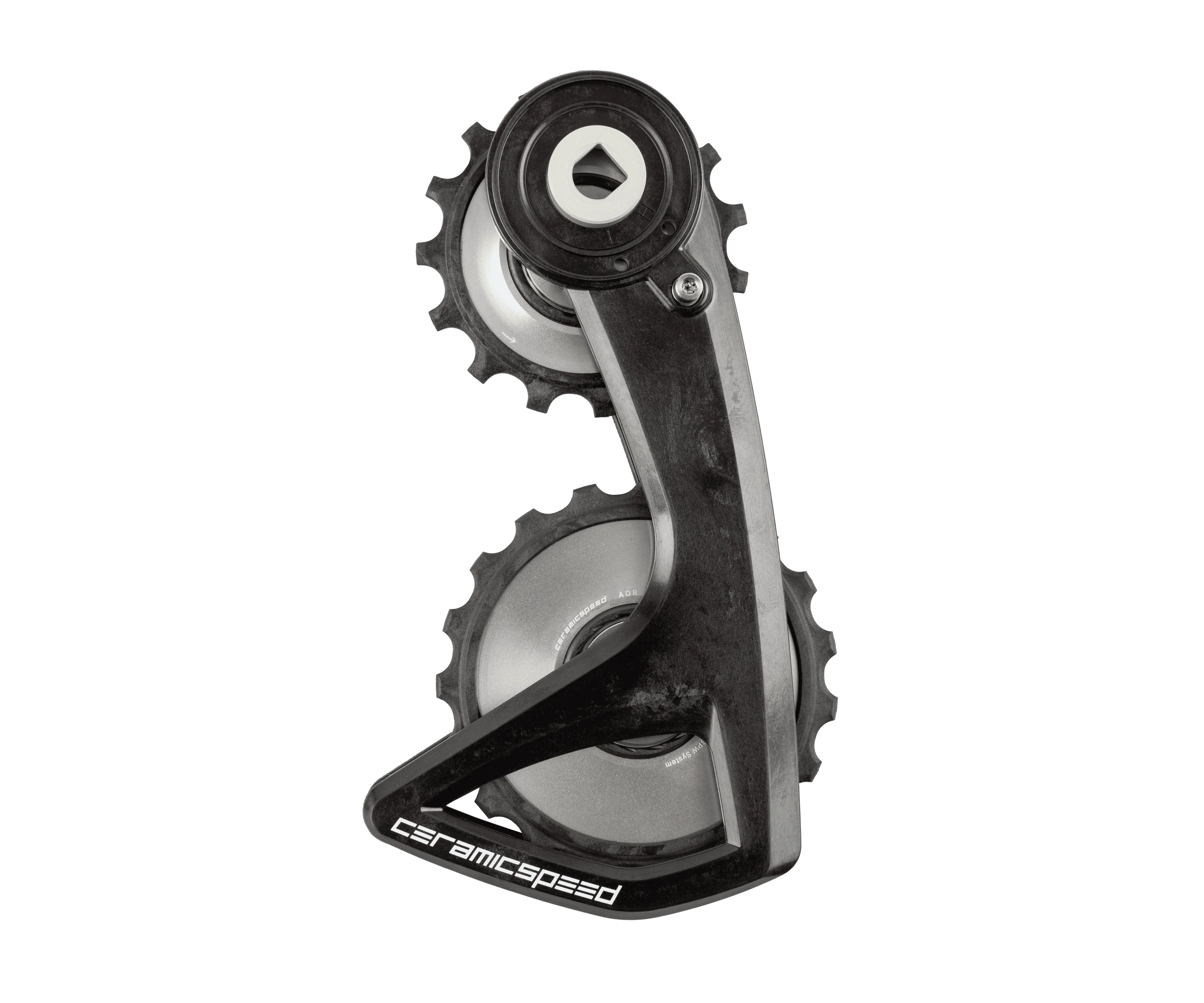 CeramicSpeed OSPW RS ALPHA SRAM Red/Force AXS - Silver