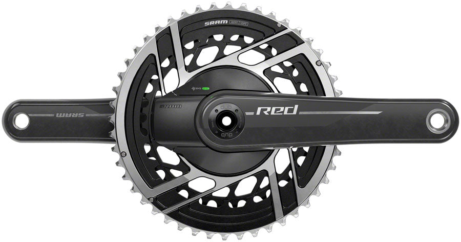 SRAM RED AXS E1 Power Meter Crankset - 172.5mm, 2x 12-Speed, 48/35t,