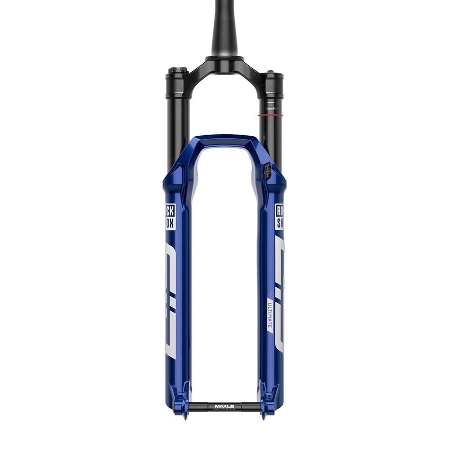 RockShox SID Ultimate Crown - Blue Crush - 120mm - 3 Position