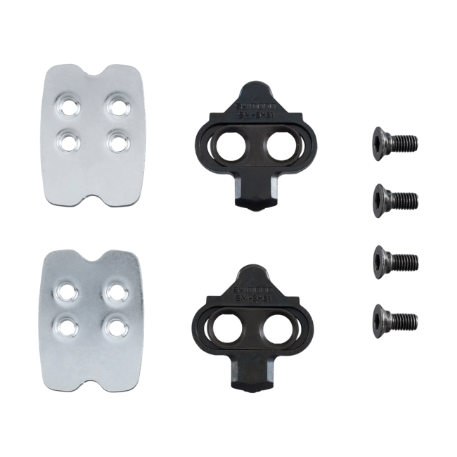 Shimano SM-SH51 SPD Cleat Set w/ Cleat Nut