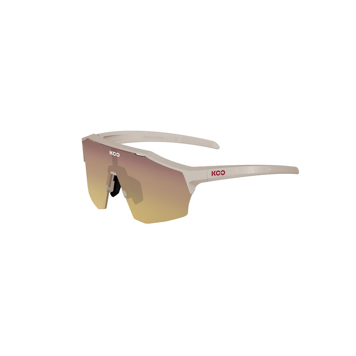 KOO Sunglasses - ALIB I- Strade Bianche Light Dust Matt L.Sunrise MR