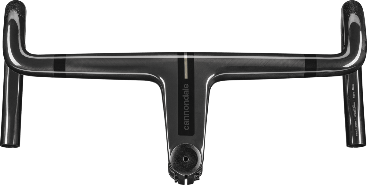 Cannondale SystemBar SL Carbon One-Piece Road Cockpit 38x100mm