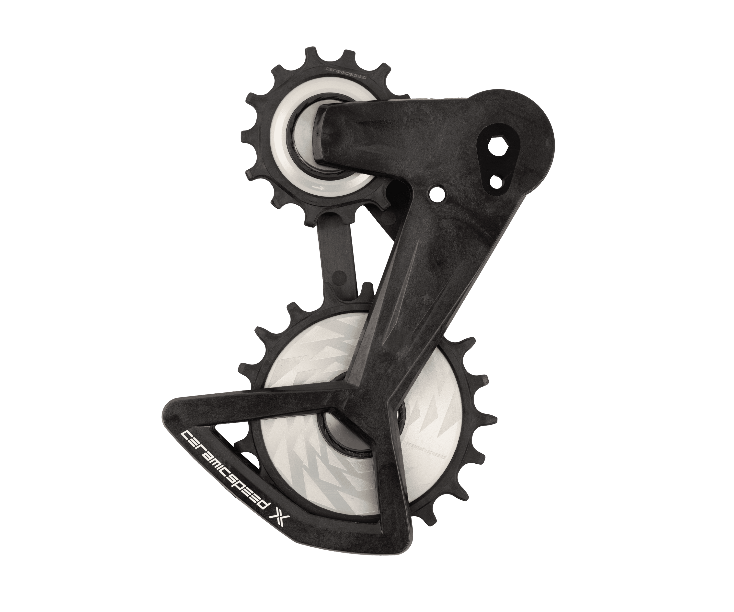 CeramicSpeed OSPW X - SRAM Eagle T-Type AXS - Silver