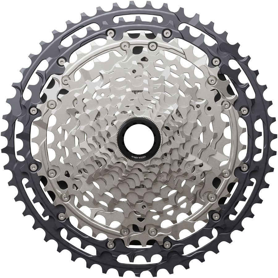 Shimano Deore XT CS-M8200-12 Cassette - 12-Speed, 10-51t, Hyperglide+