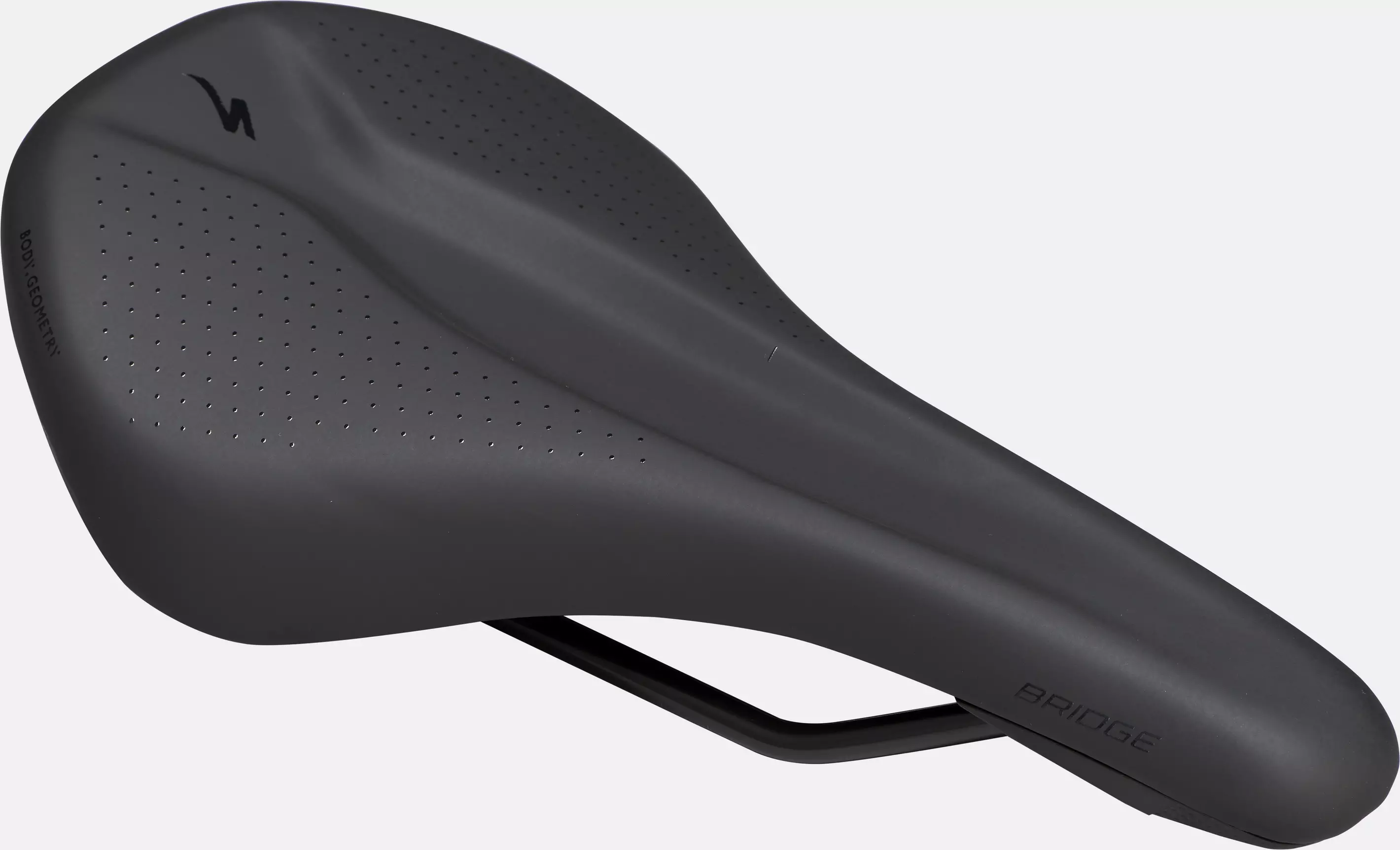 Specialized Bridge Sport Saddle Black MTB Road 155