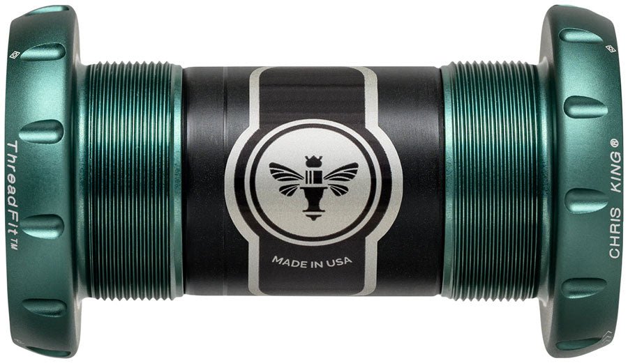 Chris King ThreadFit 30 Bottom Bracket - English Matte Jade Ceramic