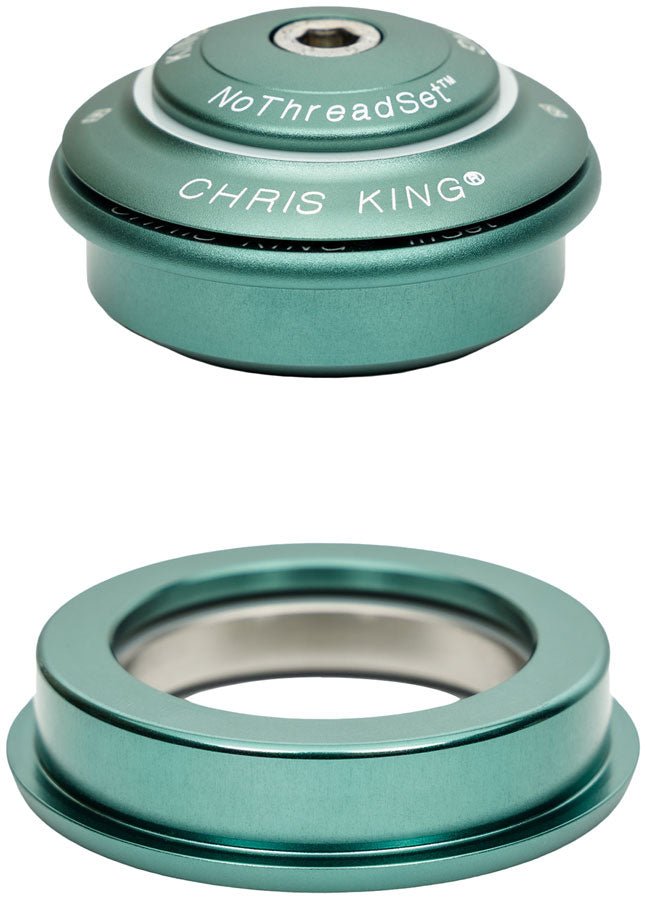 Chris King InSet i2 Headset - 1-1/8 - 1.5" 44/56mm Matte Jade