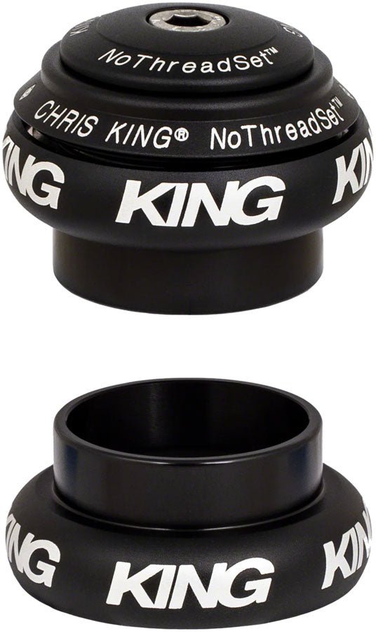 Chris King NoThreadSet Headset - 1-1/8" Matte Black