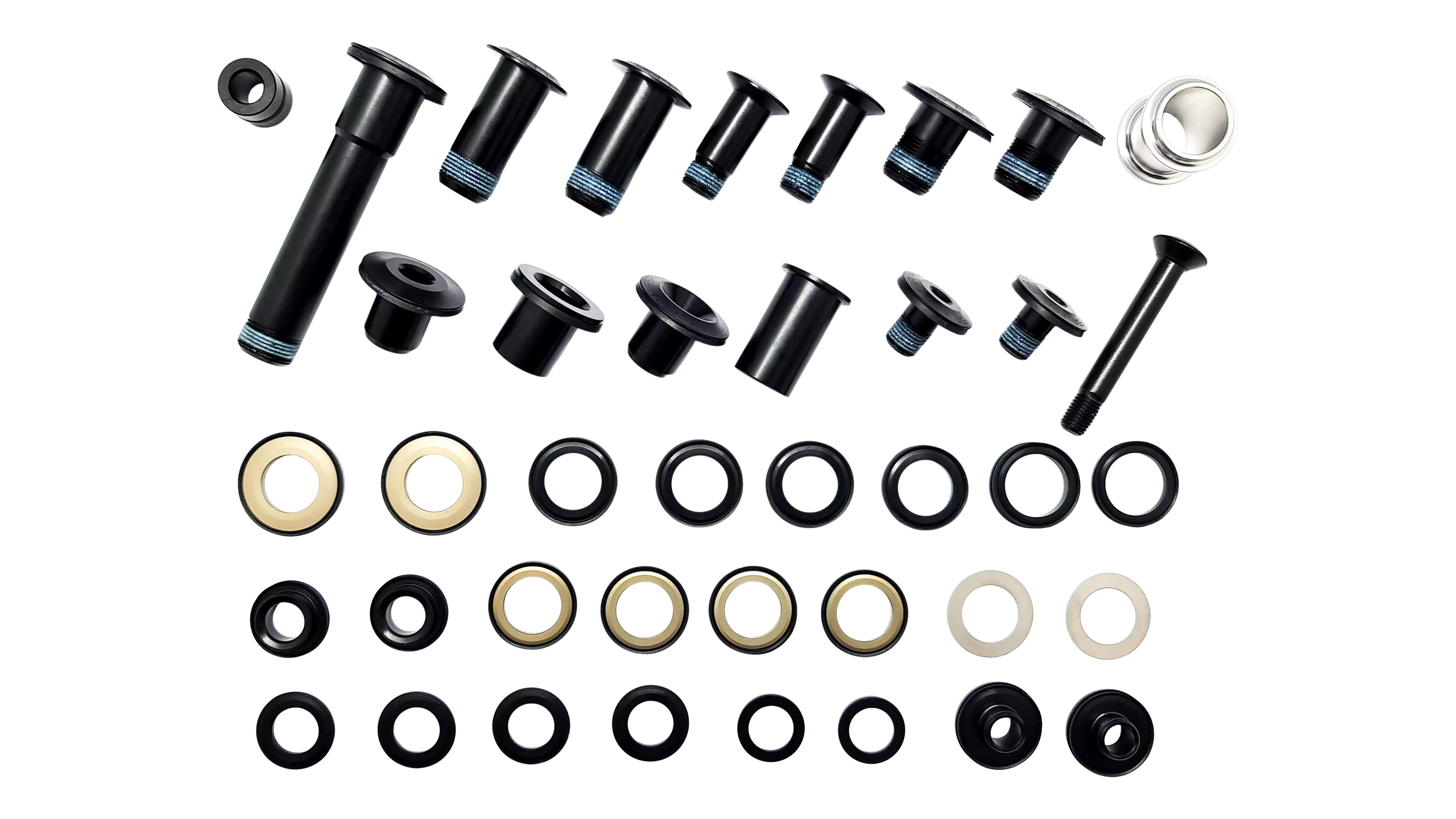 Specialized Demo FSR (F1) Replacement Suspension Pivot Bolt and Specer Kit