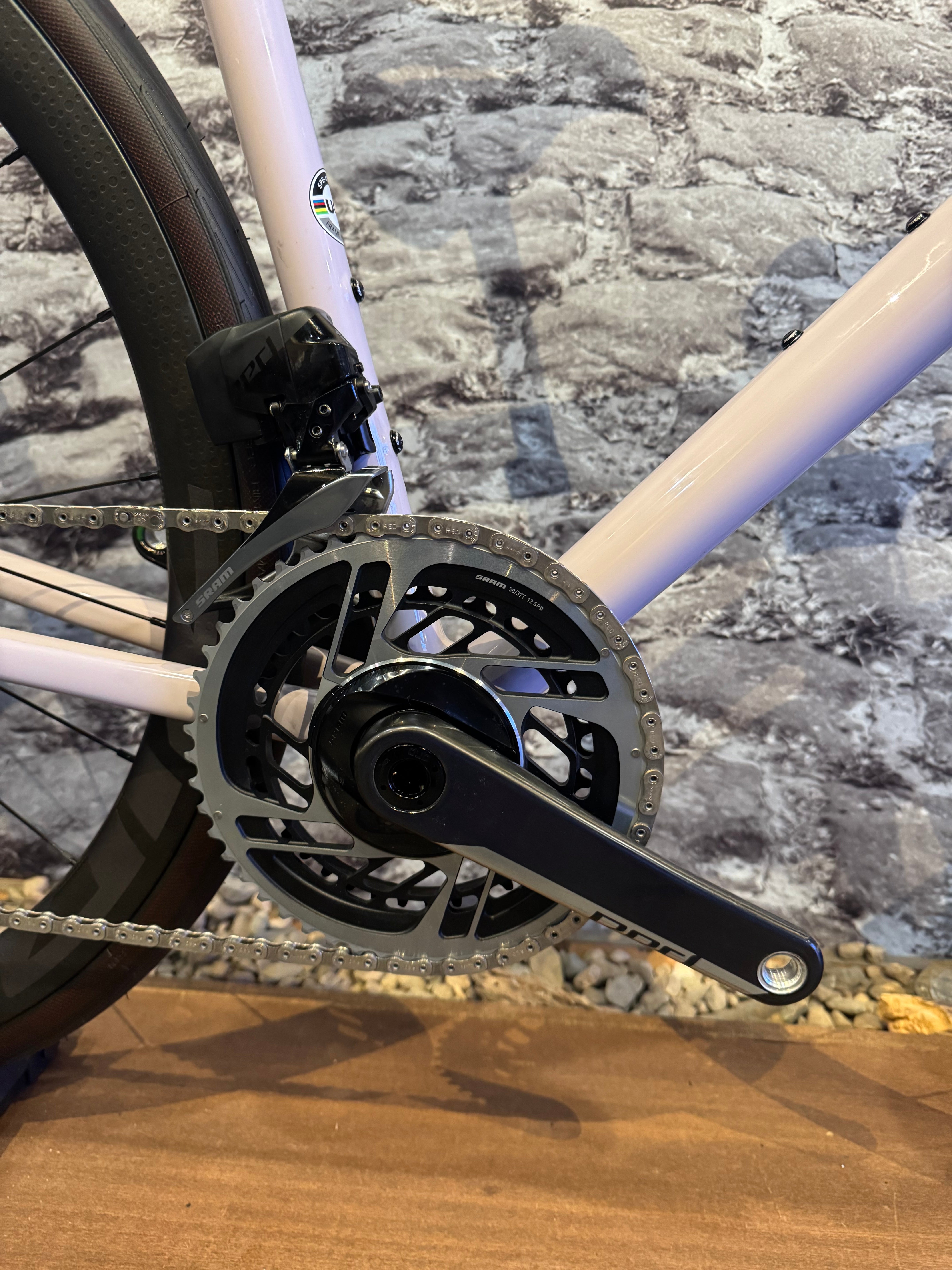 2023 Specialized Aethos - Red AXS D1 - 58cm - USED