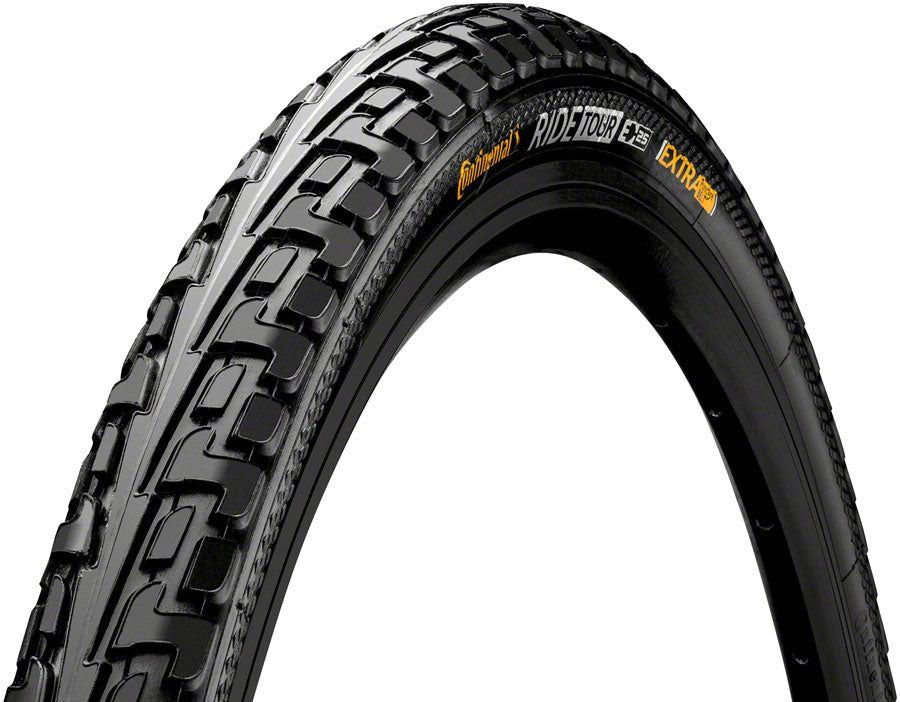 Continental Ride Tour Tire - 700 x 28 Clincher Wire BLK ExtraPuncture Belt E25