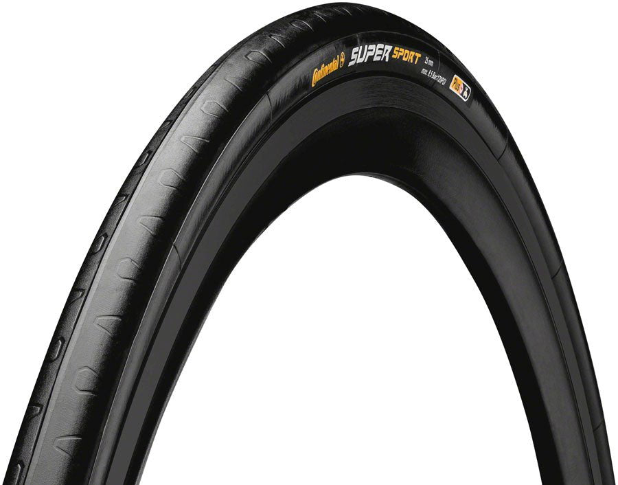 Continental Super Sport Plus Tire - 700 x 23 Clincher Wire BLK Plus Breaker