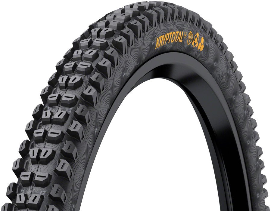 Continental Kryptotal Rear Tire - 24 x 2.40 Tubeless Folding BLK Endurance Trail Casing E25