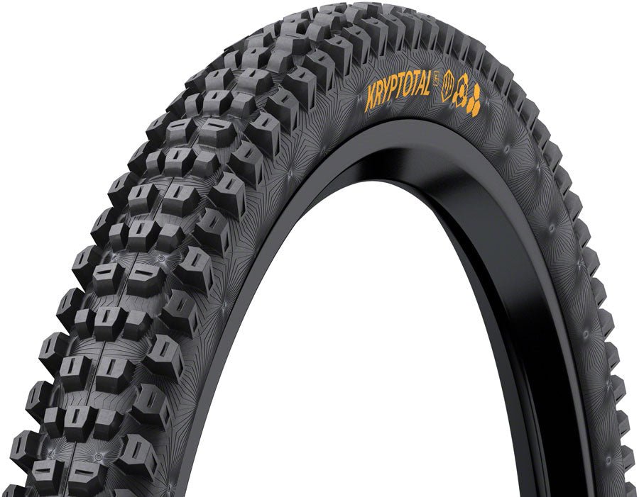 Continental Kryptotal Front Tire - 29 x 2.40 Tubeless Folding BLK Soft Downhill Casing E25
