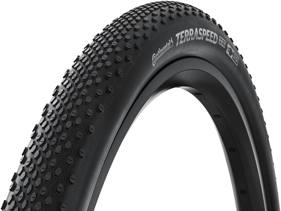 Continental Terra Speed Tire - 700 x 45 Tubeless Folding BLK SL BLKChili ProTection E25