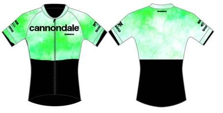 CFR Team Replica Jersey - Green / Black