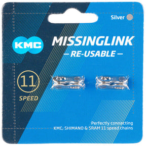 KMC MissingLink - Quick Link - 11-Speed - Reusable - 2 Pairs