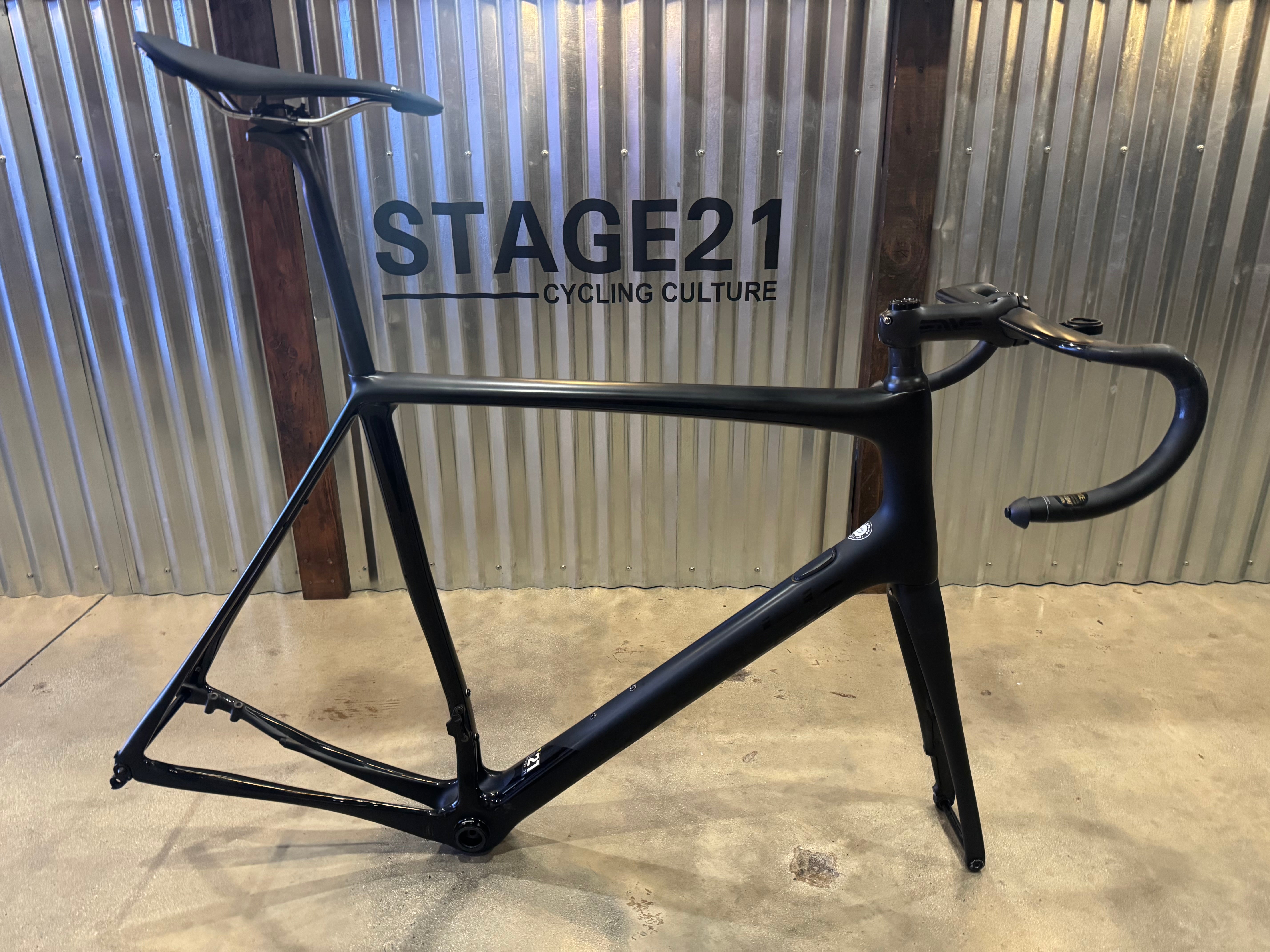 2019 Cannondale Synapse HiMod Disc Frameset - Black - 61cm - USED