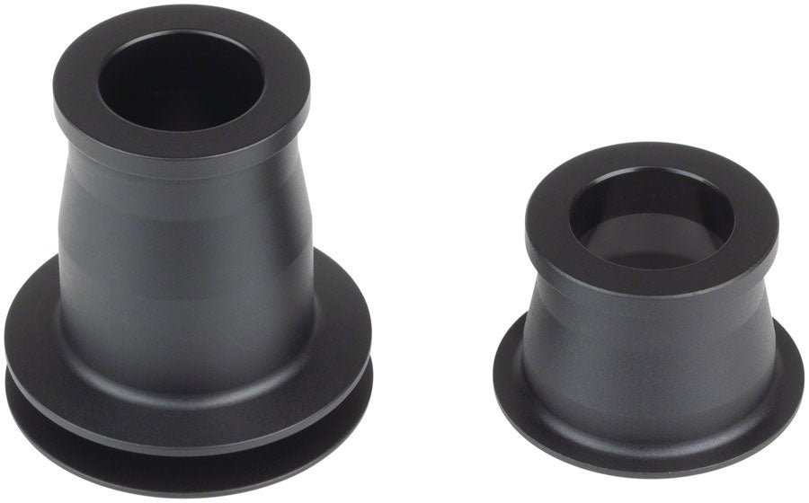 DT Swiss Rear Axle Conversion Kit - 12 mm Thru axle Press fit Shimano MTB BLK