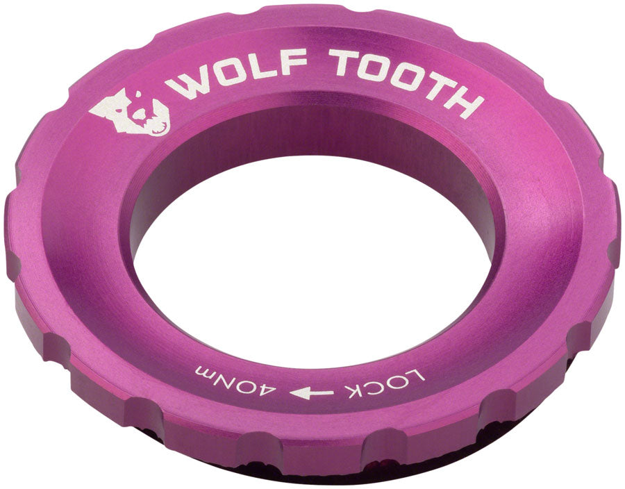 Wolf Tooth CenterLock External Splined Lockring
