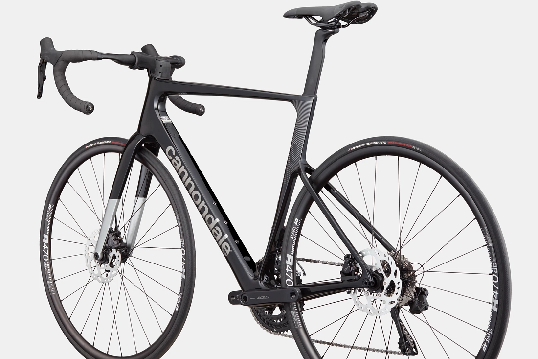 2024 Cannondale SuperSix EVO 3 Disc - 105 Di2 - 56cm - Black