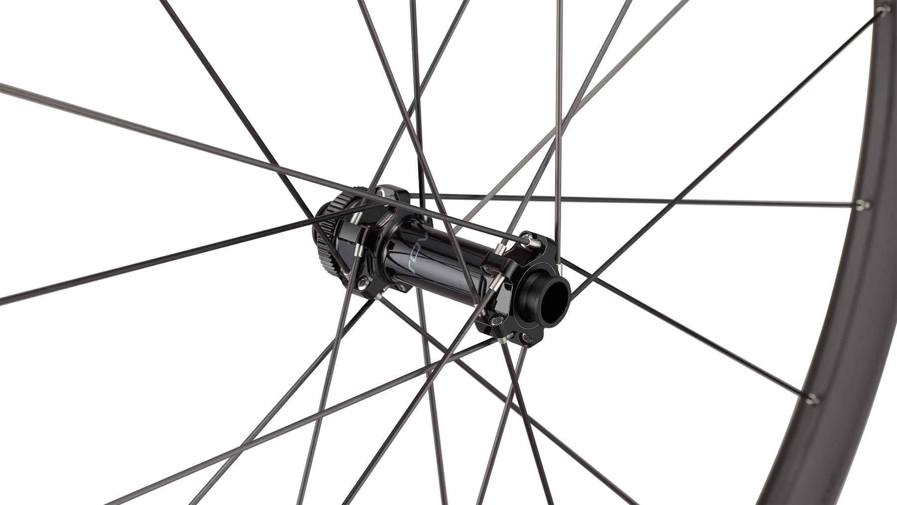 Specialized Control World Cup 29 Front - Satin Carbon/Satin Black