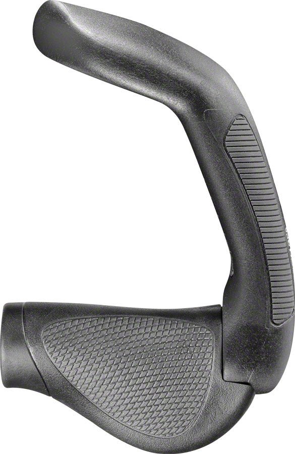 Ergon GP5 Grips - Rohloff/Nexus Small Black