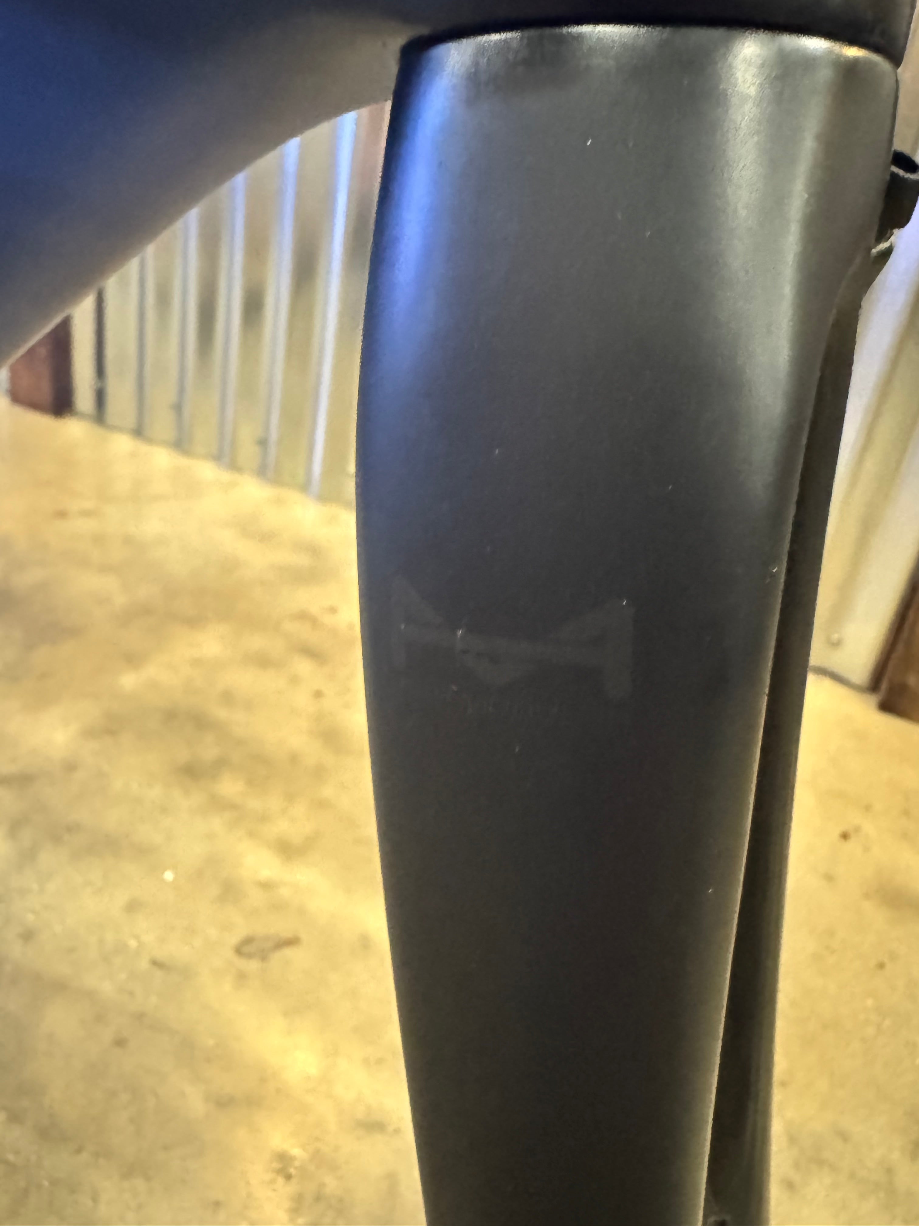 2019 Cannondale Synapse HiMod Disc Frameset - Black - 61cm - USED