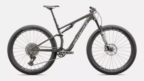 2024 Specialized Epic 8 Expert - GX T-Type - LG - Gloss Carbon Black Pearl White