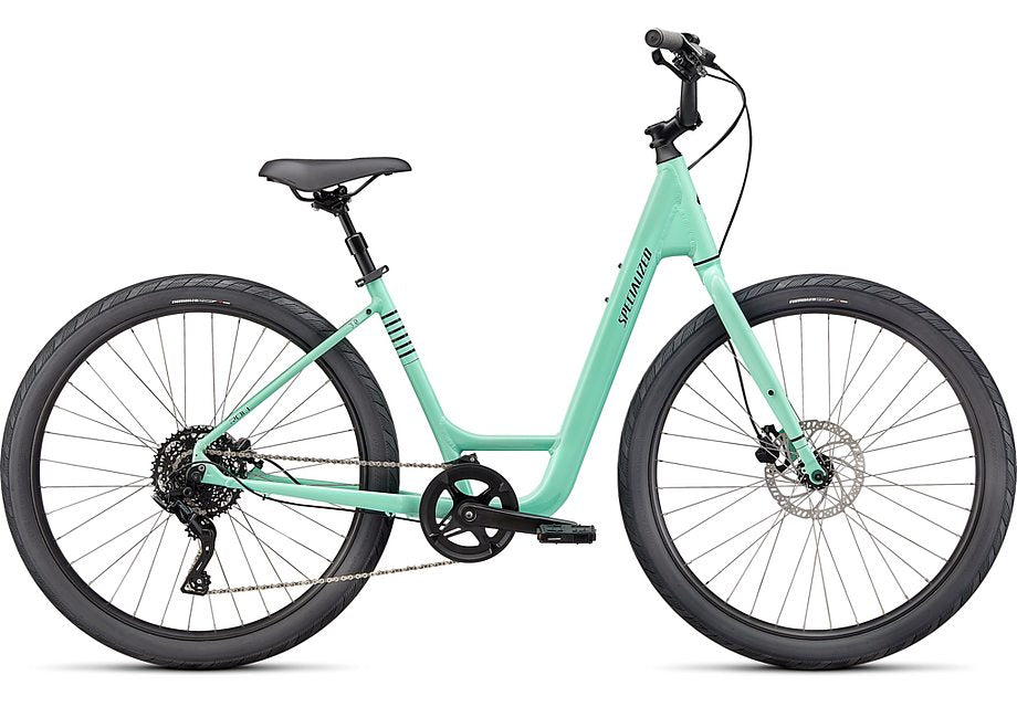 Specialized Roll 3.0 Low Entry Gloss Oasis / Forest Green / Satin Black Reflective M
