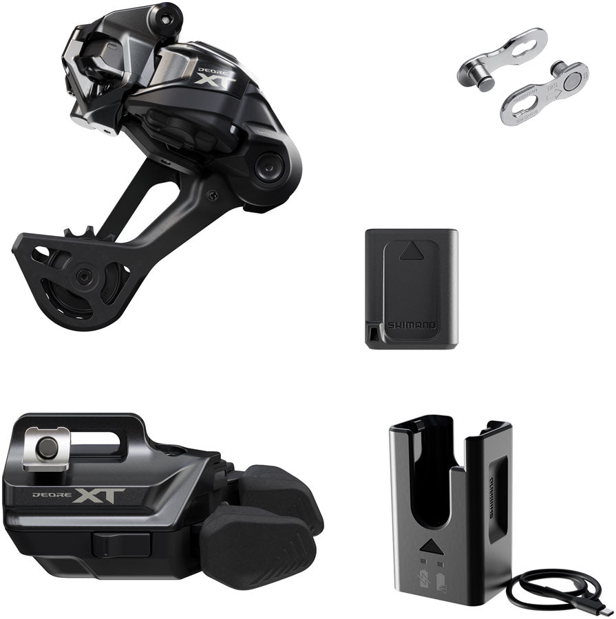 Shimano Deore XT M8250 SGS w/ IR-Spec Di2 Upgrade Kit