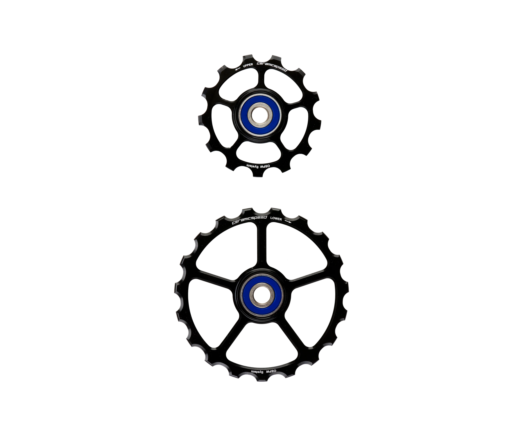 CeramicSpeed Oversized Pulley Wheels - 13t &amp; 19t