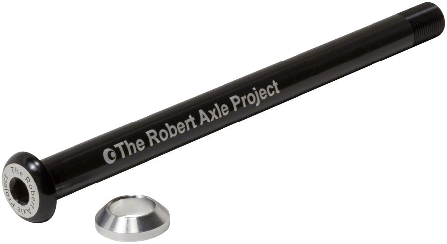 Robert Axle Project 12mm Lightning Bolt Thru Axle - Front - Length: 123mm Thread: 1.0mm