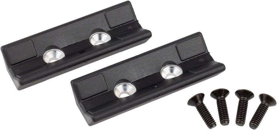 Feedback Sports Black Clamp Jaws