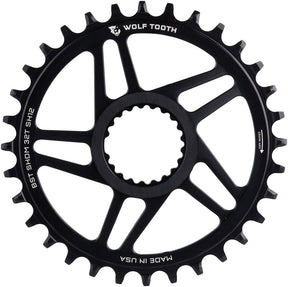 Wolf Tooth Direct Mount Chainring - 34t - Shimano Direct Mount - 3mm Offset