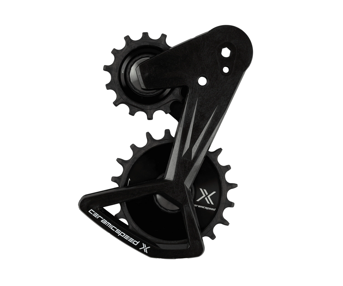 CeramicSpeed OSPW X for SRAM RED XPLR E1 - Black