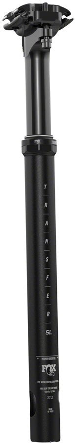 FOX Transfer SL Performance Series Elite Dropper Seatpost - 27.2 50 mm Internal Routing Anodized Upper