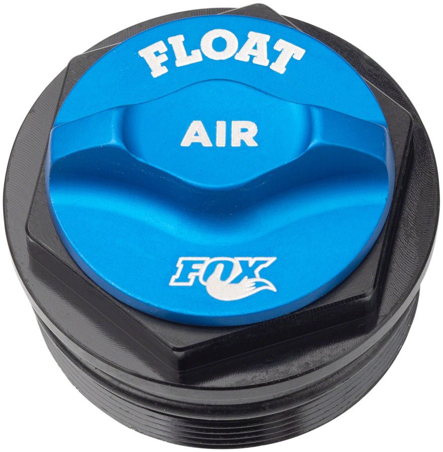 FOX Topcap Assembly - 2018 FLOAT 32 Step Cast LC NA2 Black