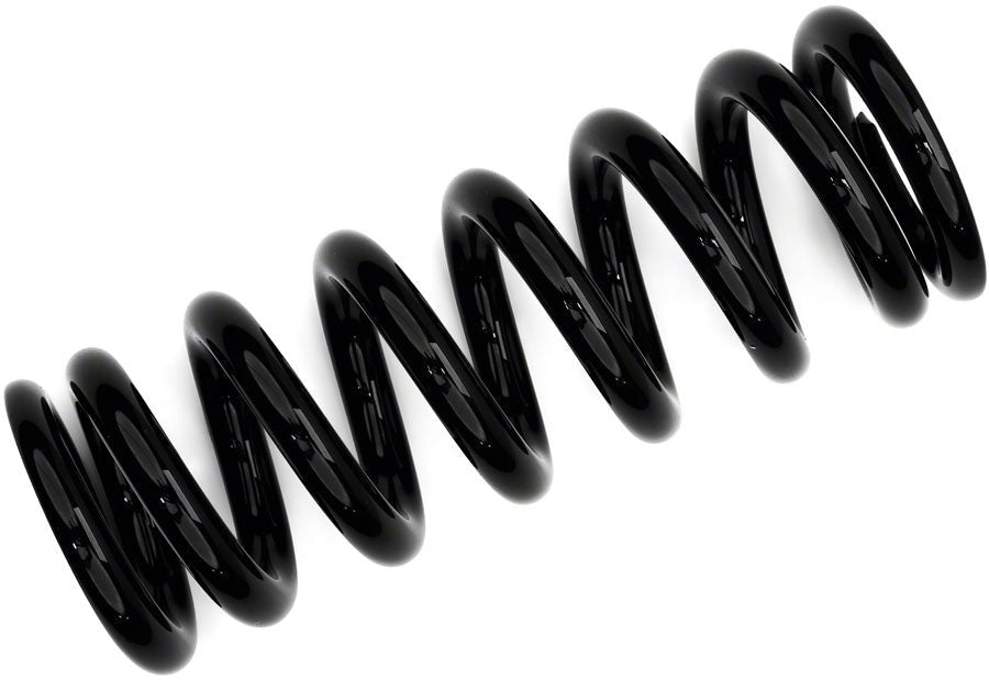 FOX Steel Rear Shock Coil Spring - 350 lb. x 3.25" Spring Travel 6.689 TLG Total Spring Length BLK