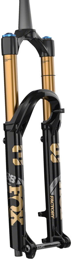FOX 38 Factory Suspension Fork - 27.5" 170 mm 15 x 110 mm Kabolt-X 44mm Offset GRIP X2 Damper 58HT Shiny BLK