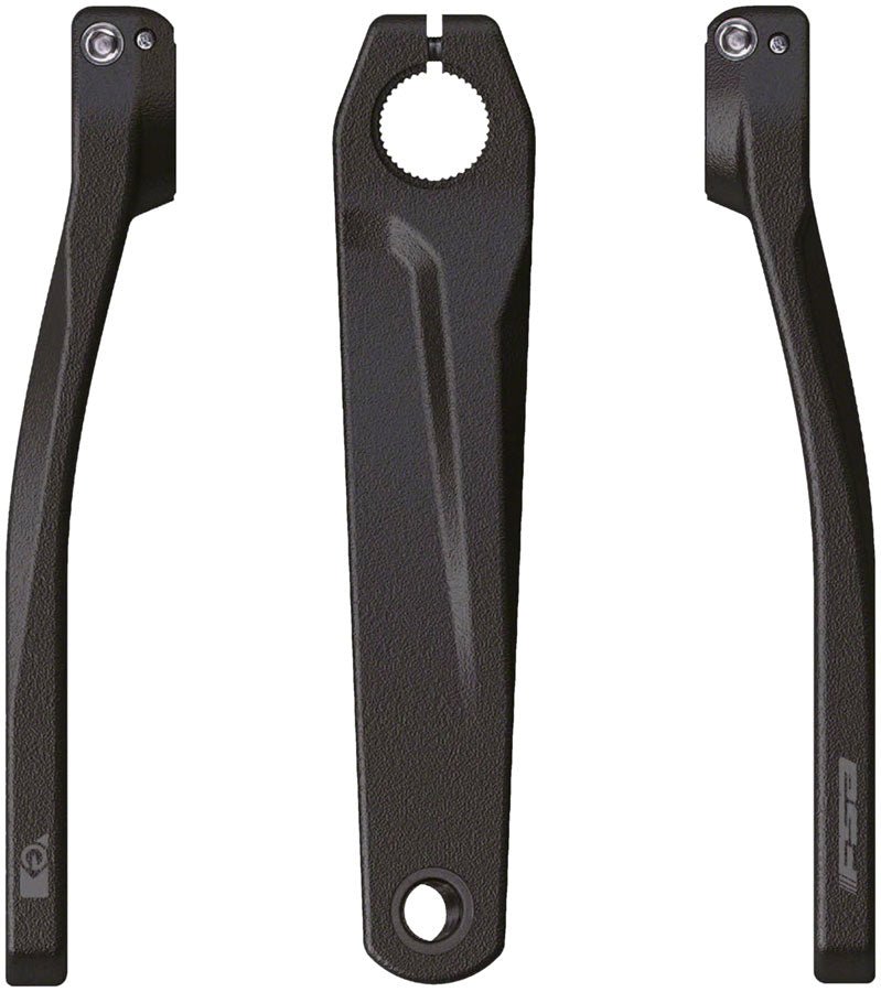 Full Speed Ahead CK-752 Shimano STEPS Ebike Crank Arm Set - 165mm Hollowtech II BLK