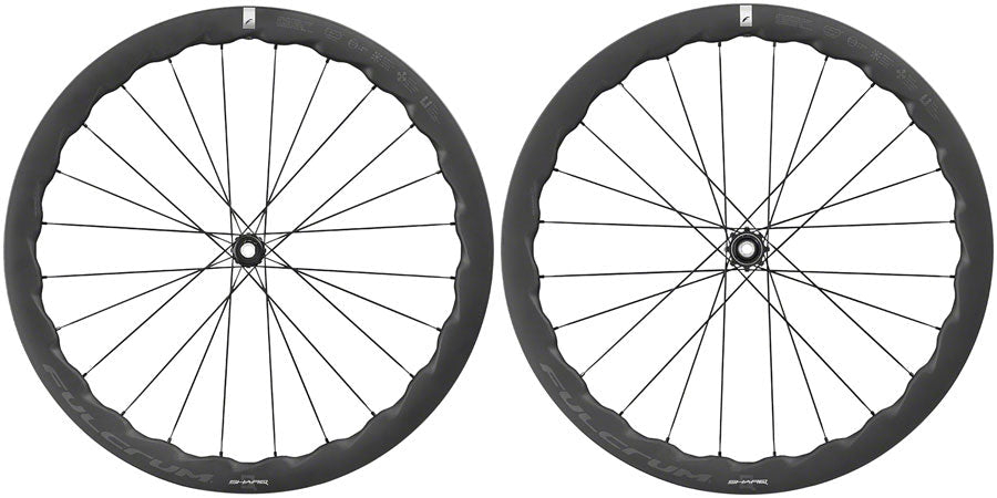 Fulcrum Sharq Wheelset - 700 12 x 100mm/142mm Center-Lock N3W 2-Way Fit Carbon