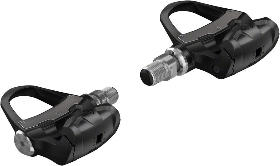 Garmin Rally RK100 Power Meter Pedals - Single Sided Clipless Composite 9/16" BLK Pair Single-Sensing LOOK KEO