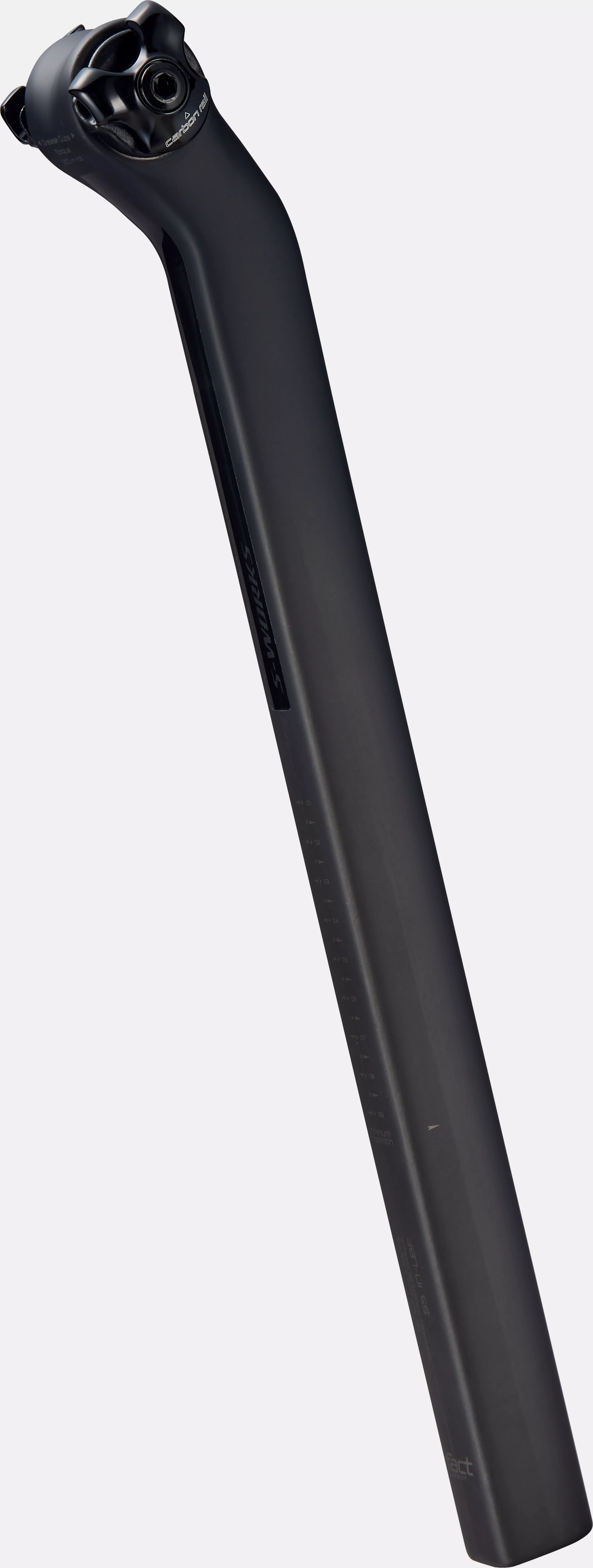 Specialized S-Works Pave Carbon Seatpost FACT - 450X20mm Offest