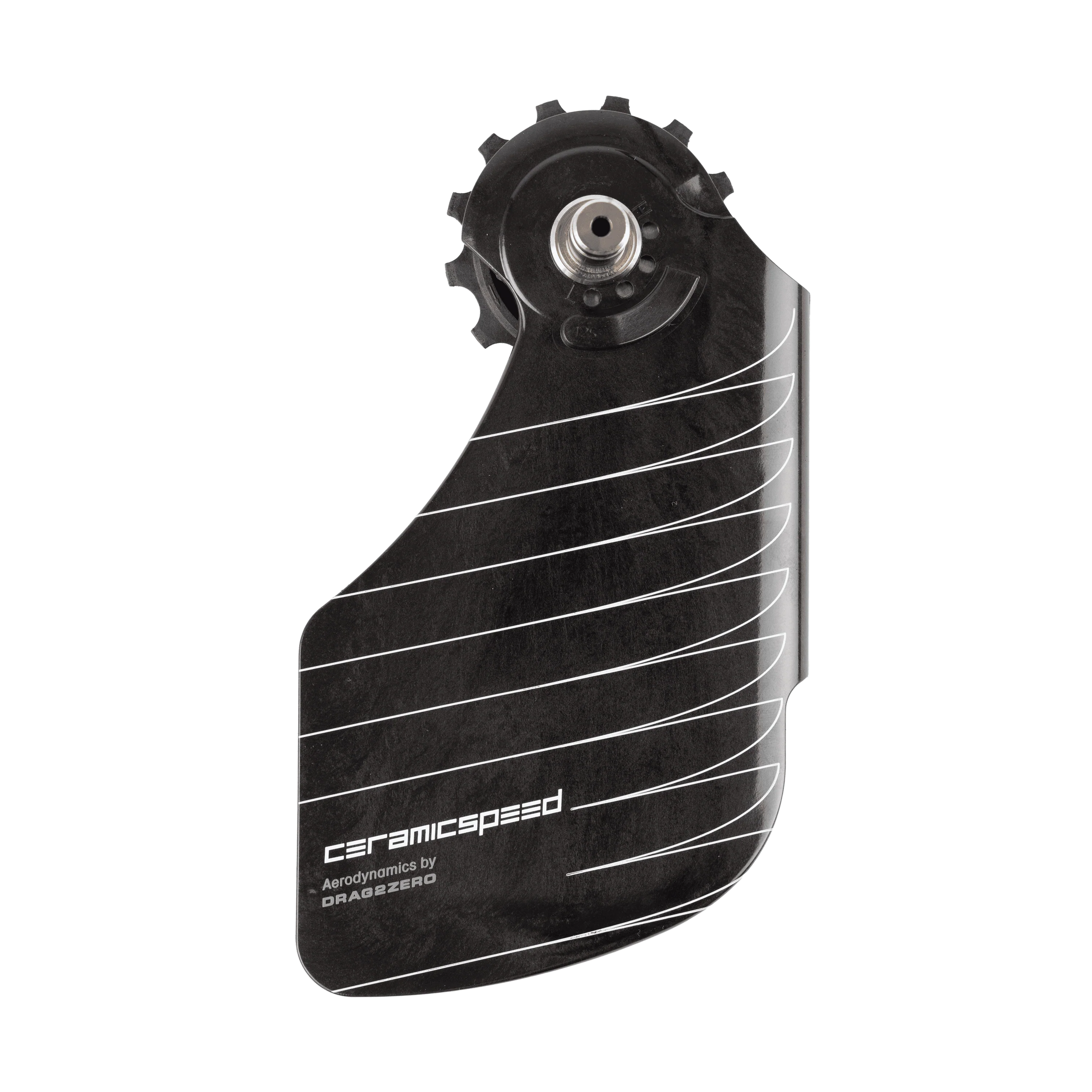 CeramicSpeed Oversized Pulley Wheel System (OSPW) ALPHA Aero - Shimano 9250 / 8150
